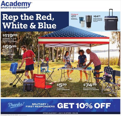 Sports offers in Lake Charles LA | Academy Outdoor Ad in Academy | 5/23/2022 - 5/30/2022