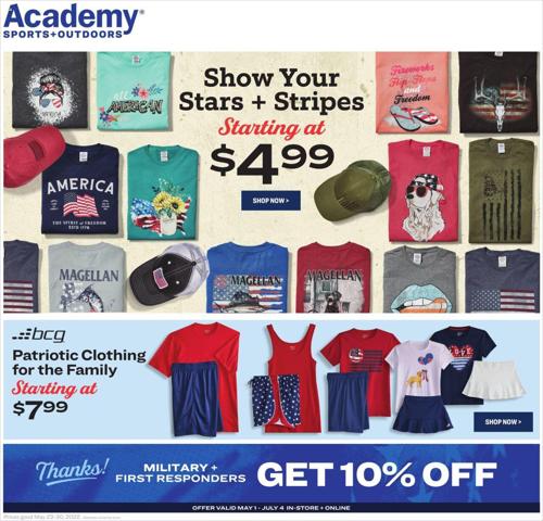 Sports offers in Loganville GA | Academy Active Ad in Academy | 5/23/2022 - 5/30/2022