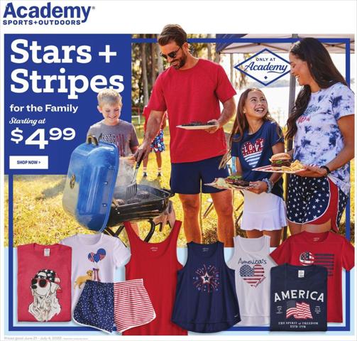 Academy catalogue in Humble TX | Academy Weekly Ad | 6/21/2022 - 7/4/2022