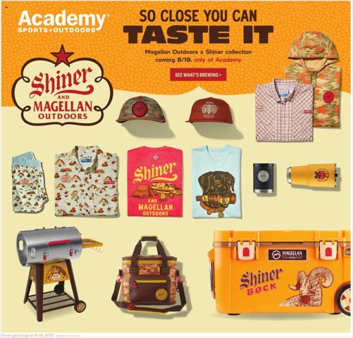 Sports offers in Lithonia GA | Academy Outdoor Ad in Academy | 8/15/2022 - 8/28/2022