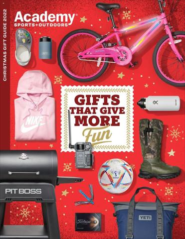 Academy catalogue in Columbia MO | Academy Holiday Guide | 10/31/2022 - 12/24/2022