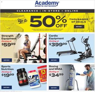 Sports offers in Denton TX | Academy Up to 50% Thousands of Deals in Academy | 1/17/2023 - 1/29/2023