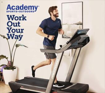 Academy catalogue in Evansville IN | Academy Fitness Guide | 12/26/2022 - 2/12/2023