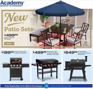 Academy catalogue in Jacksonville FL | Academy Outdoor Ad | 3/27/2023 - 4/10/2023