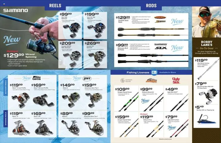Academy catalogue in Saint Peters MO | Academy Fishing Gear Guide | 3/27/2023 - 4/30/2023