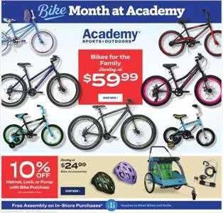 Academy catalogue in Ellisville MO | Academy Weekly Ad | 3/27/2023 - 4/10/2023
