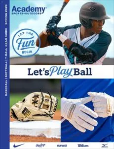 Sports offers in Pasadena TX | Academy Baseball Guide in Academy | 1/2/2023 - 4/2/2023