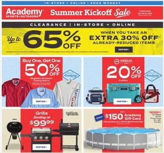 Academy catalogue in Dallas TX | Academy Summer Kickoff Sale | 5/25/2023 - 5/29/2023