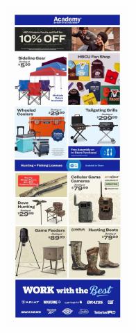 Academy catalogue in Garland TX | Weekly Ad | 9/24/2023 - 10/1/2023