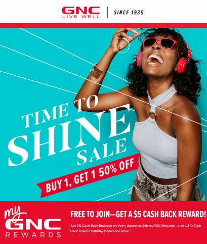GNC catalogue in Downey CA | GNC - Sale | 6/21/2022 - 7/4/2022