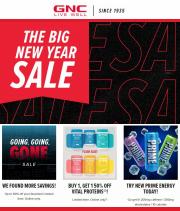Beauty & Personal Care offers in Hayward CA | New Year Sale in GNC | 1/11/2023 - 1/31/2023