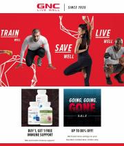 Beauty & Personal Care offers in Melbourne FL | GNC - Sale in GNC | 2/2/2023 - 2/17/2023