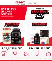 Beauty & Personal Care offers in Conroe TX | Sale in GNC | 3/20/2023 - 4/3/2023