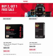 Beauty & Personal Care offers in Wilkes Barre PA | Sale in GNC | 5/9/2023 - 6/9/2023