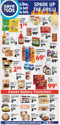 Grocery & Drug offers in Elyria OH | Save a Lot weekly ad in Save a Lot | 5/4/2022 - 5/17/2022