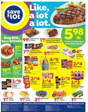 Grocery & Drug offers in Cicero IL | Save a Lot weekly ad in Save a Lot | 5/11/2022 - 5/17/2022