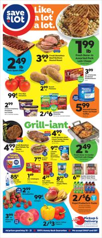 Save a Lot catalogue in Pontiac MI | Save a Lot weekly ad | 5/15/2022 - 5/21/2022