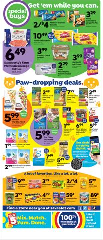 Save a Lot catalogue | Save a Lot weekly ad | 5/18/2022 - 5/24/2022