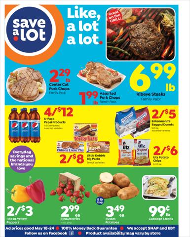 Save a Lot catalogue in Durham NC | Save a Lot weekly ad | 5/18/2022 - 5/24/2022