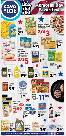 Grocery & Drug offers in Mansfield OH | Save a Lot weekly ad in Save a Lot | 5/18/2022 - 5/31/2022