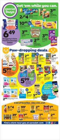 Grocery & Drug offers in Kansas City MO | Save a Lot weekly ad in Save a Lot | 5/18/2022 - 5/24/2022