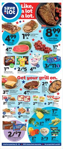 Save a Lot catalogue in Portland ME | Save a Lot weekly ad | 5/22/2022 - 5/30/2022