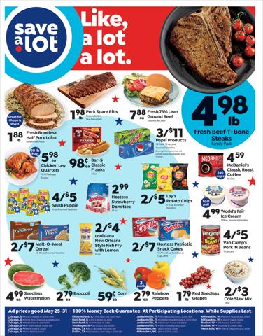 Save a Lot catalogue | Save a Lot weekly ad | 5/25/2022 - 5/31/2022