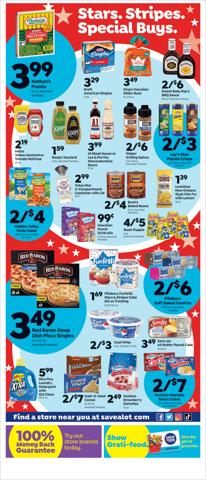 Grocery & Drug offers in Hammond IN | Save a Lot weekly ad in Save a Lot | 5/25/2022 - 5/31/2022