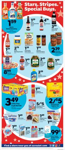 Save a Lot catalogue in Jackson TN | Save a Lot weekly ad | 5/25/2022 - 5/31/2022