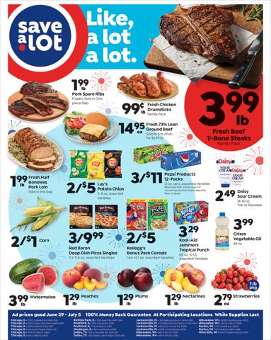 Grocery & Drug offers in Wheaton IL | Save a Lot weekly ad in Save a Lot | 6/29/2022 - 7/5/2022