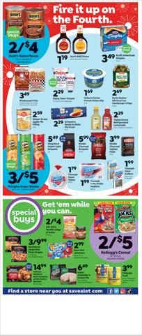 Save a Lot catalogue in Delphi IN | Save a Lot weekly ad | 6/29/2022 - 7/5/2022