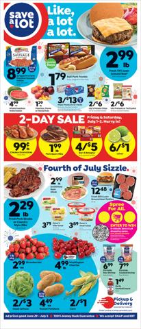 Save a Lot catalogue in Baltimore MD | Save a Lot weekly ad | 6/29/2022 - 7/5/2022