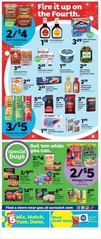 Grocery & Drug offers in Falls Church VA | Save a Lot weekly ad in Save a Lot | 6/29/2022 - 7/5/2022