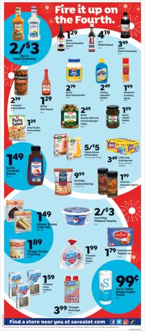Save a Lot catalogue in Knoxville TN | Save a Lot weekly ad | 6/29/2022 - 7/5/2022