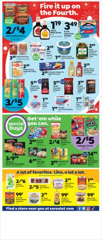 Grocery & Drug offers in Olathe KS | Save a Lot weekly ad in Save a Lot | 6/29/2022 - 7/5/2022