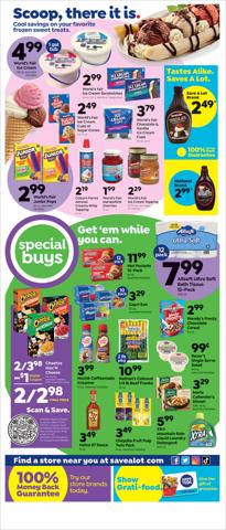 Save a Lot catalogue in Detroit MI | Save a Lot weekly ad | 7/3/2022 - 7/9/2022
