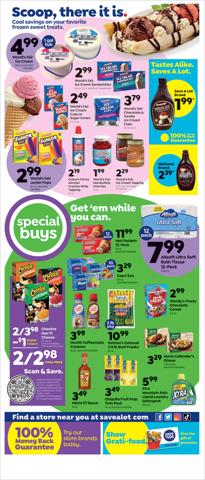 Save a Lot catalogue in Carmel IN | Save a Lot weekly ad | 7/6/2022 - 7/12/2022