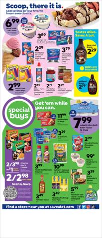 Grocery & Drug offers in Saint Louis MO | Save a Lot weekly ad in Save a Lot | 7/6/2022 - 7/8/2022