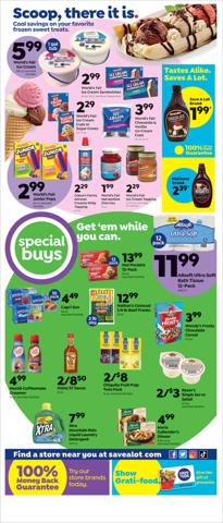 Save a Lot catalogue in Chesapeake VA | Save a Lot weekly ad | 7/6/2022 - 7/12/2022