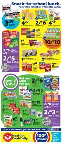 Grocery & Drug offers in Cherry Hill NJ | Save a Lot weekly ad in Save a Lot | 8/10/2022 - 8/16/2022