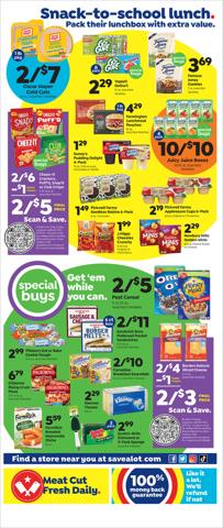 Grocery & Drug offers in Michigan City IN | Save a Lot weekly ad in Save a Lot | 8/10/2022 - 8/16/2022