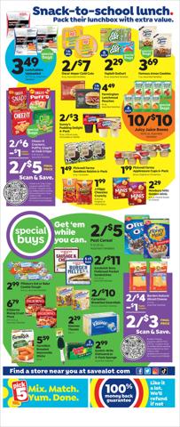Grocery & Drug offers in Hyattsville MD | Save a Lot weekly ad in Save a Lot | 8/10/2022 - 8/16/2022