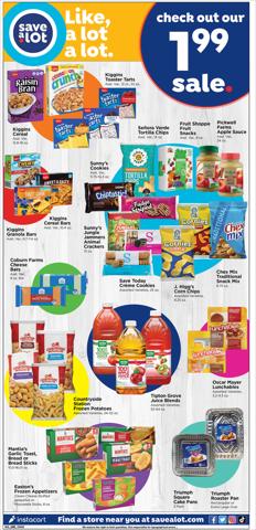 Grocery & Drug offers in Westlake OH | Save a Lot weekly ad in Save a Lot | 8/10/2022 - 8/23/2022