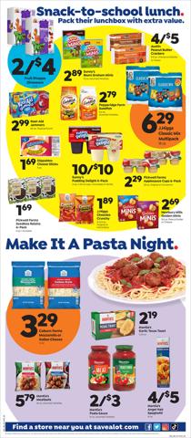 Save a Lot catalogue in Valdosta GA | Save a Lot weekly ad | 8/10/2022 - 8/16/2022