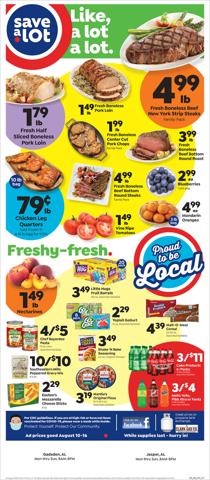 Save a Lot catalogue in Decatur AL | Save a Lot weekly ad | 8/10/2022 - 8/16/2022