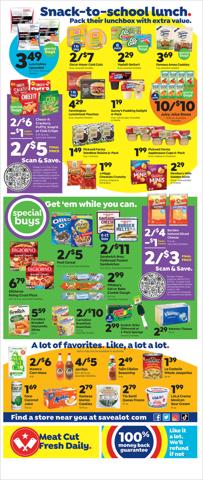Grocery & Drug offers in Overland Park KS | Save a Lot weekly ad in Save a Lot | 8/10/2022 - 8/16/2022