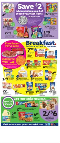 Save a Lot catalogue in Traverse City MI | Save a Lot weekly ad | 8/14/2022 - 8/20/2022
