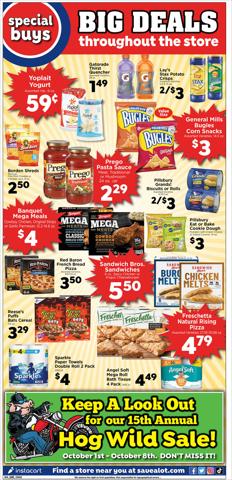 Grocery & Drug offers in Canton OH | Save a Lot weekly ad in Save a Lot | 9/21/2022 - 9/30/2022