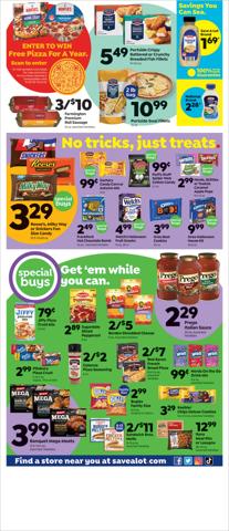 Save a Lot catalogue | Save a Lot weekly ad | 9/25/2022 - 10/1/2022