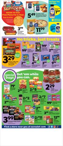 Grocery & Drug offers in Saint Louis MO | Save a Lot weekly ad in Save a Lot | 9/28/2022 - 10/4/2022